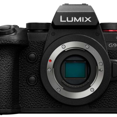 PANASONIC G9 II BOITIER NU