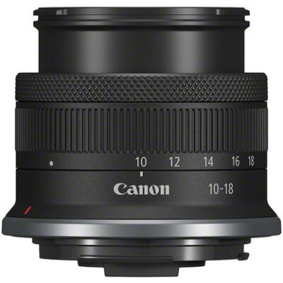 CANON RF-S 10-18/4.5-6.3 IS STM