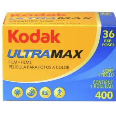 KODAK ULTRAMAX 36 POSES