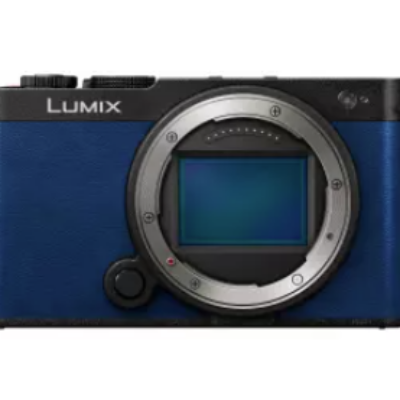 PANASONIC LUMIX S9 BLEU