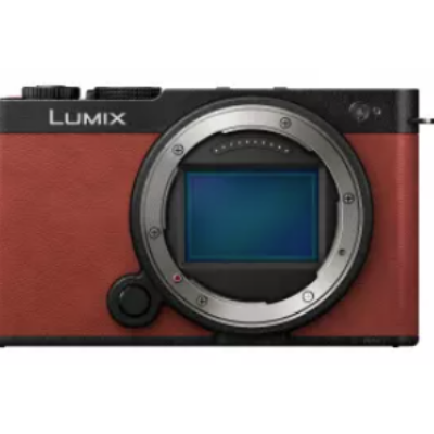 PANASONIC LUMIX S9 ROUGE