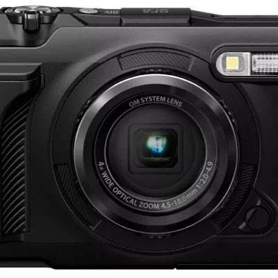 OM SYSTEM TG-7 BLACK (75€ REMBOURSÉE PAR OM SYSTEM JUSQU’AU 17/08/2025)