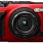 OM SYSTEM TG-7 ROUGE (75€ REMBOURSÉE PAR OM SYSTEM JUSQU'AU 17/08/2025)