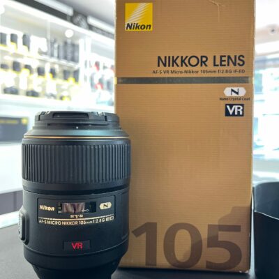 NIKON AF-S 105/2.8 VR MACRO (37435)