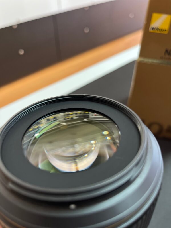 NIKON AF-S 105/2.8 VR MACRO (37435) – Image 2