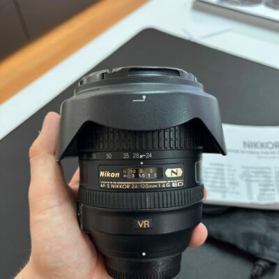 NIKON AF-S 24-120/4 VR (37433)