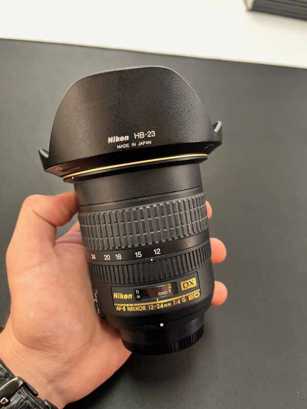 OC NIKON AF-S 12-24/4 DX