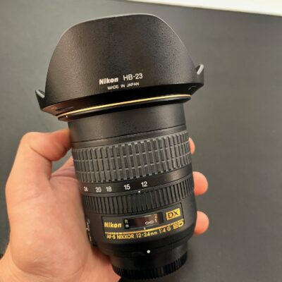 OC NIKON AF-S 12-24/4 DX