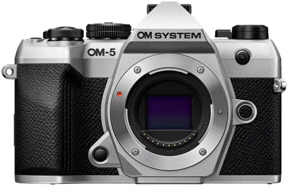 OM-5 MARK II SILVER BOITIER NU