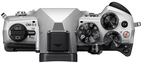 OM-5 MARK II SILVER BOITIER NU – Image 4