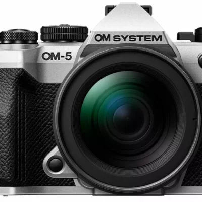 OM-5 MARK II + 12-45/4 PRO KIT SILVER