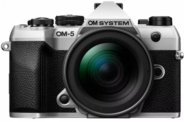 OM-5 MARK II + 12-45/4 PRO KIT SILVER