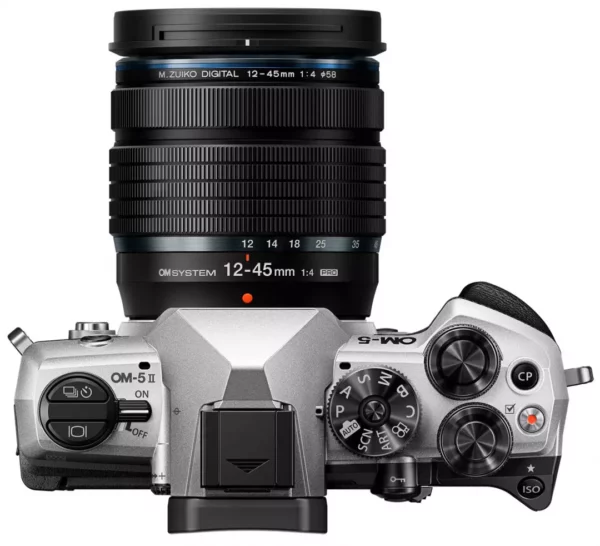 OM-5 MARK II + 12-45/4 PRO KIT SILVER – Image 2