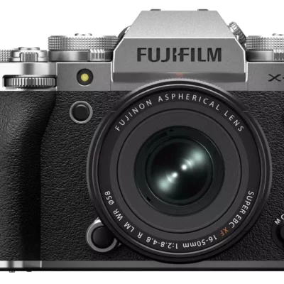 FUJI X-T5 SILVER + XF 16-50 KIT
