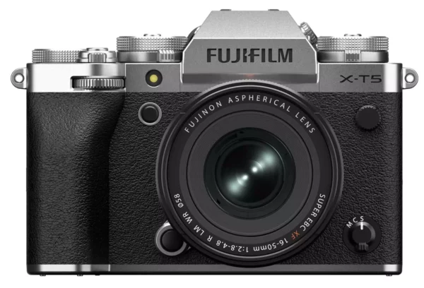 FUJI X-T5 SILVER + XF 16-50 KIT