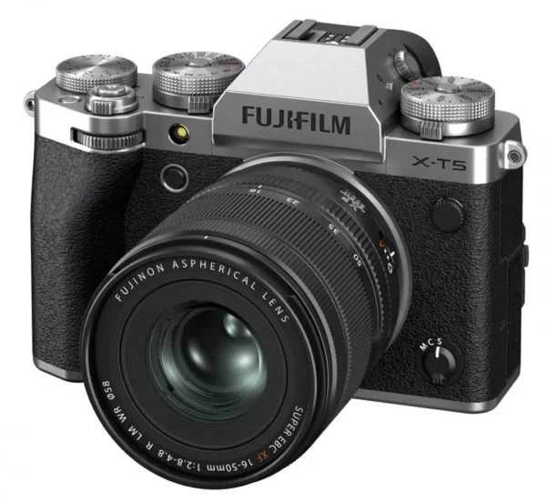 FUJI X-T5 SILVER + XF 16-50 KIT – Image 3
