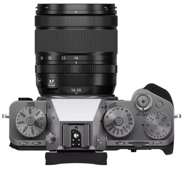 FUJI X-T5 SILVER + XF 16-50 KIT – Image 2