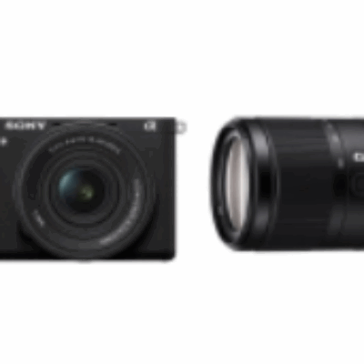 SONY ALPHA 6700 + 16-50 + 70-350/G OSS
