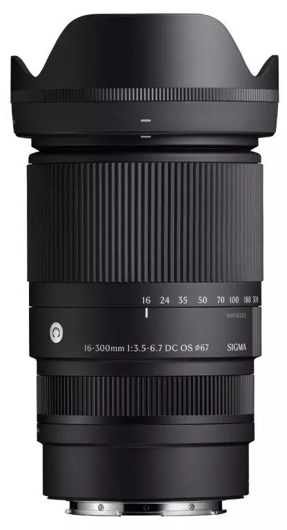 SIGMA AF 16-300/3.5-6.7 DC OS CONT FUJI X