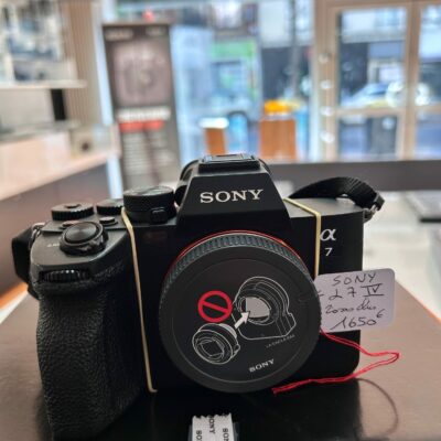 SONY ALPHA 7 IV NU