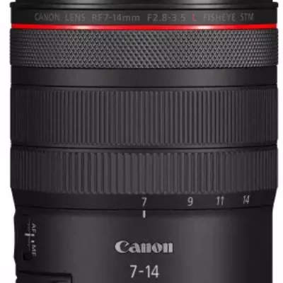 CANON RF 7-14/2.8-3.5 L STM FISHEYE