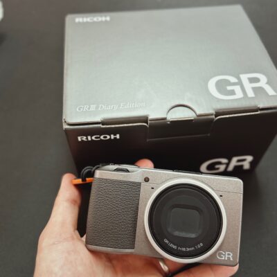 OCCASION RICOH GR III DIARY EDITON